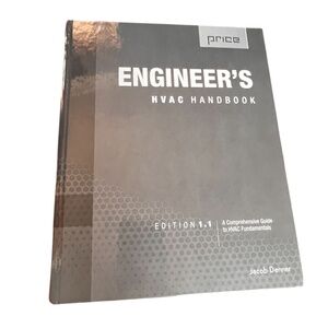 PRICE Engineer's HVAC Handbook Edition 1-1 Very Good Pre-owned Condition